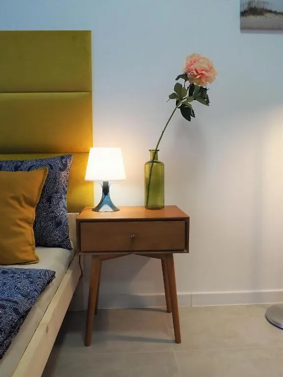 公寓 Apartament Amarillo 2 格但斯克 波兰