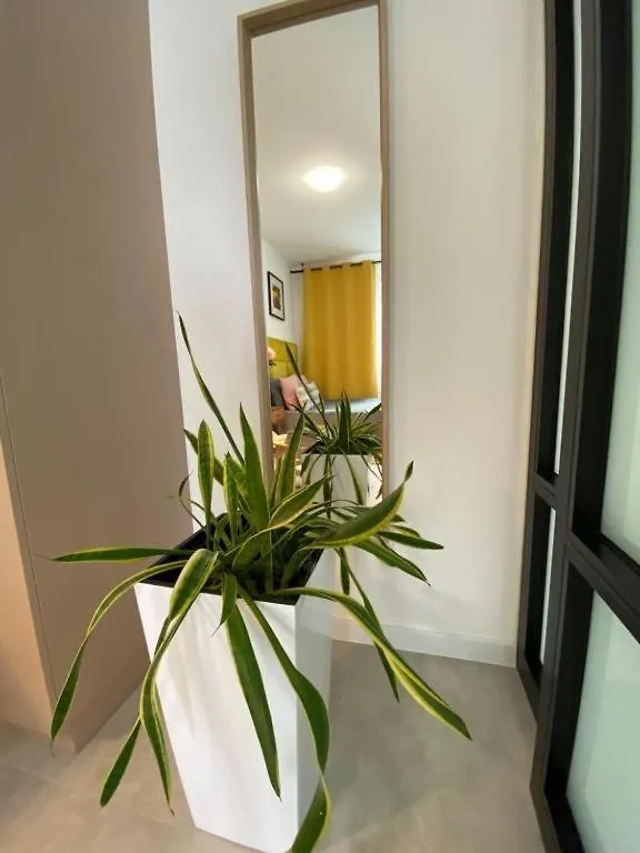 Apartament Amarillo 2 格但斯克 公寓