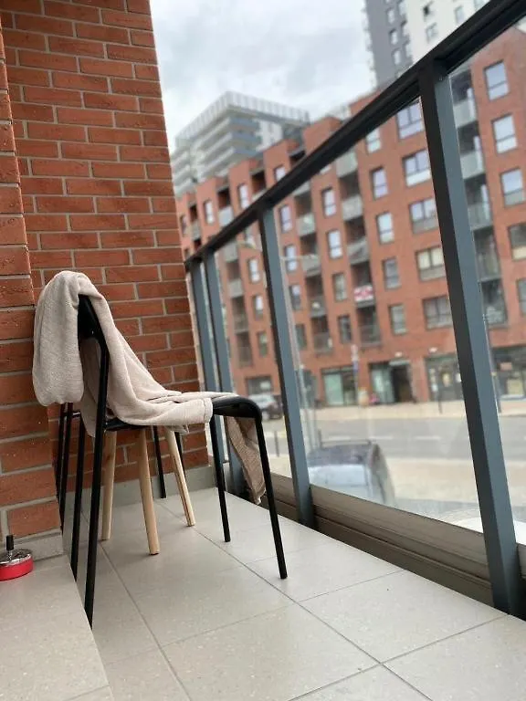 公寓 Apartament Amarillo 2 格但斯克