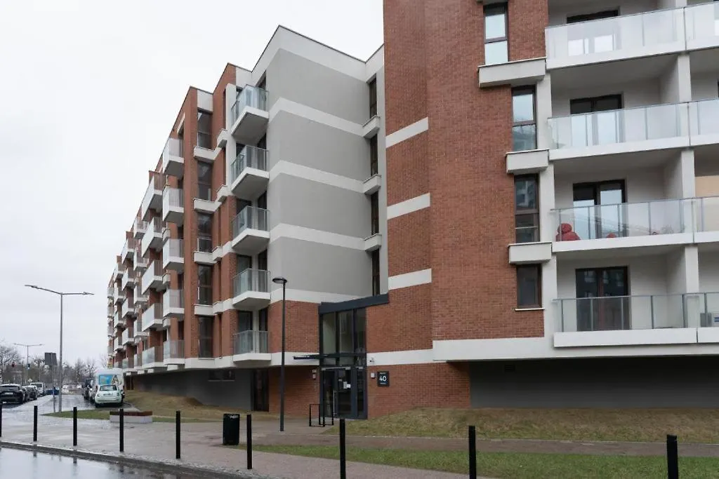 Apartament Amarillo 2 格但斯克