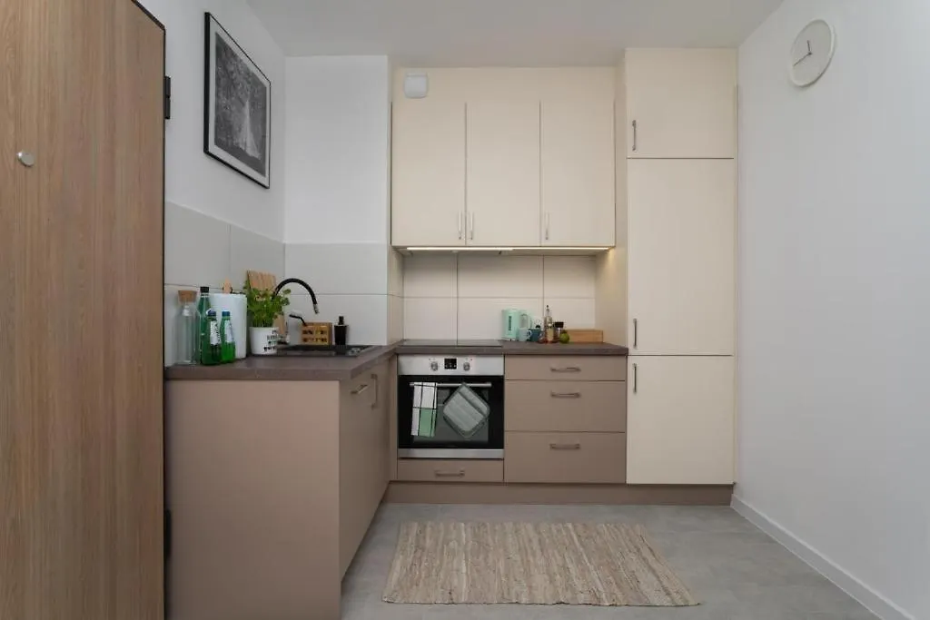 公寓 Apartament Amarillo 2 格但斯克