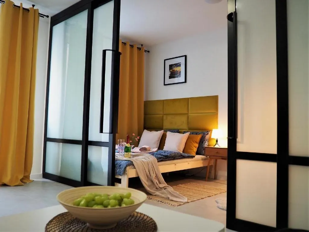 Apartament Amarillo 2 格但斯克